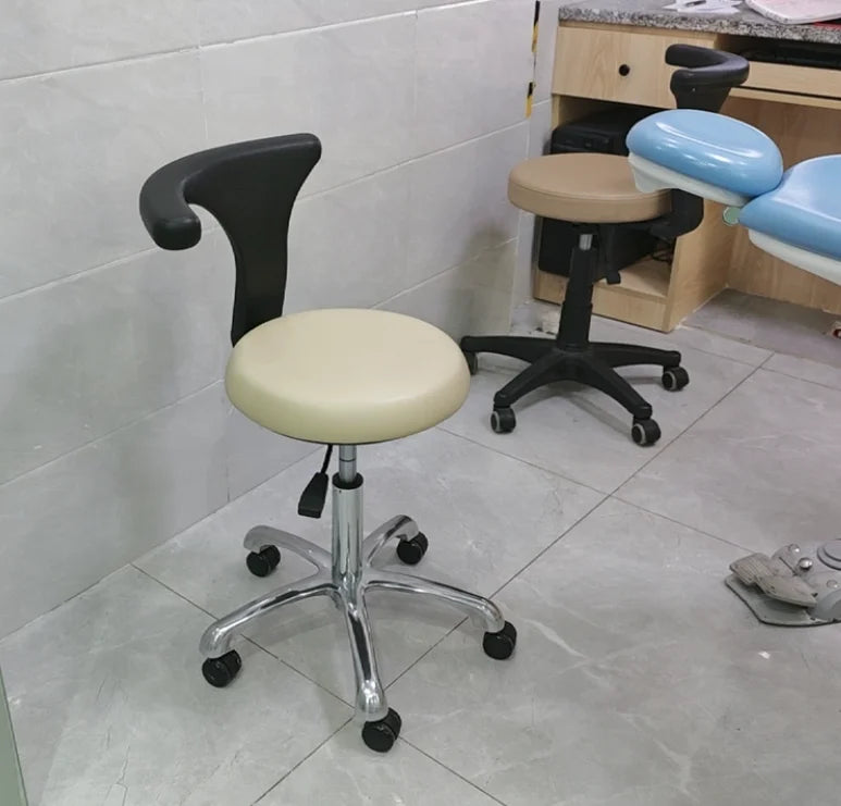 Modern Minimalist Barber Chair Dentist Backrest Stool Liftable Bar Swivel Chairs Beauty Salon Special Beauty Pulley Stool Q