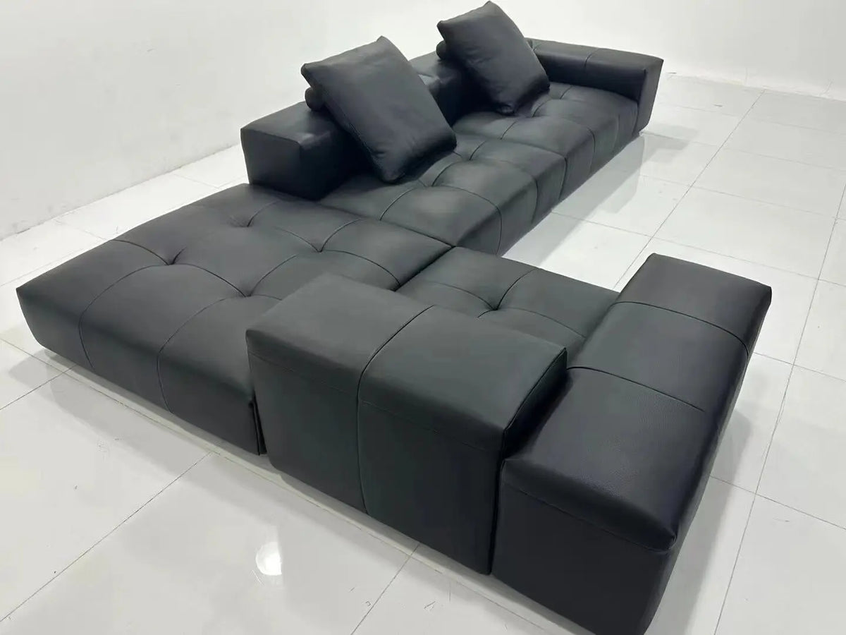 %^Hot Sales Durable Verified Customize Producer Cosy Sofa En l Living Room Large Wide Sectional Couch Sofa Set