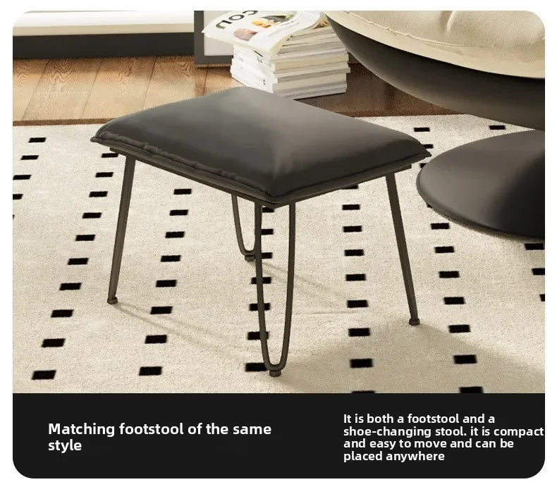 Upgraded and enlarged lazy sofa, 360 ° rotating single sofa, living room leisure sofa, thickened soft pack lazy sofa chair
