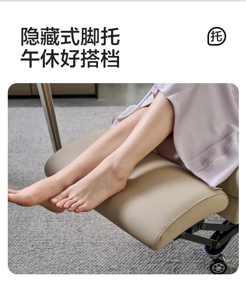 PPP Designer Armrest Office Chair Ergonomic Support Pliable Chaise Office Chair Lazyboy Lounge Massage Sillas De Oficina Furnitu