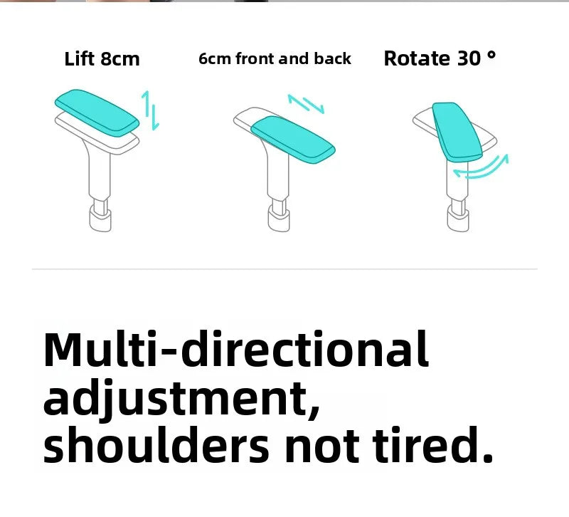 Multi-functional New Anji Yucai Ergonomic Chair Computer Chair Recumbable Gaming Chair Office Chair