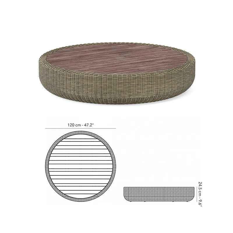 #Outdoor sofa, balcony, courtyard, outdoor sunroom, villa, waterproof and sun protection combination, rattan furniture