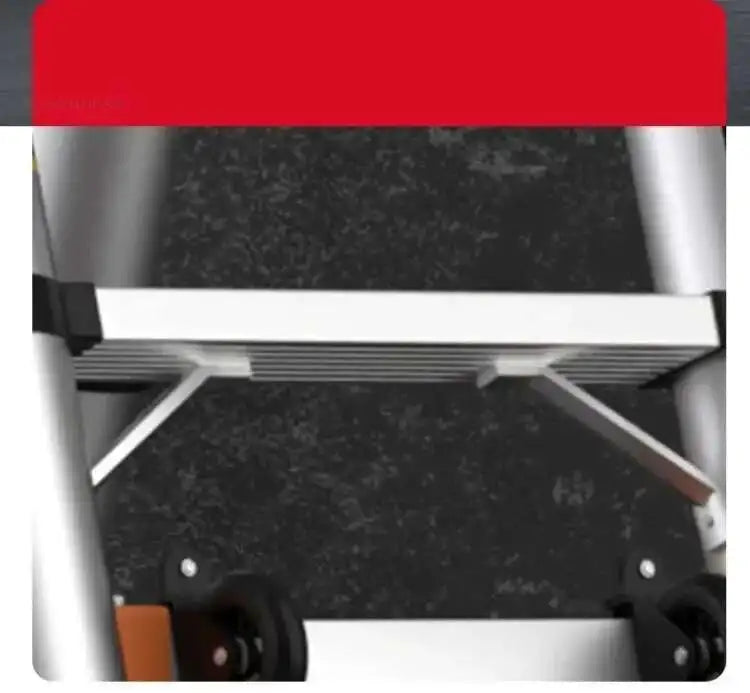Alloy Telescopic Step Ladder Multi-functional Lifting Engineering Stairs Thickened Herringbone Ladders Folding Stairs