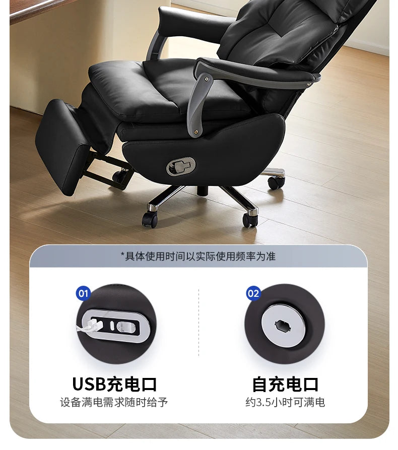Wheels Chaise Room Ergonomic Computer Chairs for Living Computer Chair With Design Chaises Gaming Chair Offer Desk Footrest Game