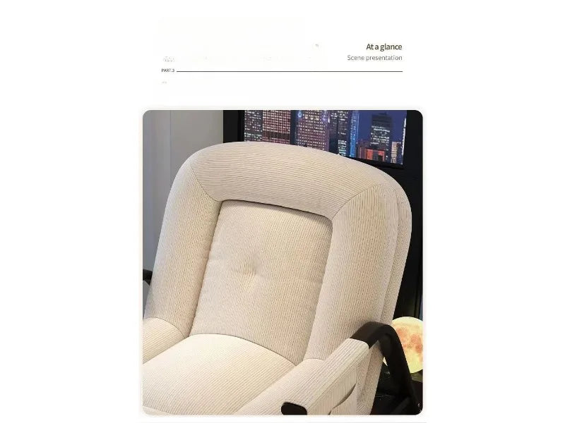 Lazy Rocking Chair Household Living Room Adult Balcony Leisure Bedroom Recliner Single Lazy Sofa Human Rocking Chair Muebles