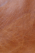 Classic Genuine Leather Single Sofa Wood Frame European-American Design for Living Room Office | High Quality Luxury Furniture