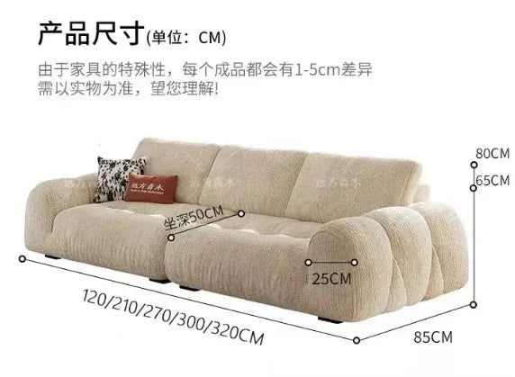 Memory Foam Beige Sectional Sofa 3 Seater Recliner Italian Bedroom Living Room Sofas Lounge Luxury Bank Woonkamer Home Furniture