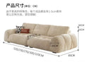 Memory Foam Beige Sectional Sofa 3 Seater Recliner Italian Bedroom Living Room Sofas Lounge Luxury Bank Woonkamer Home Furniture