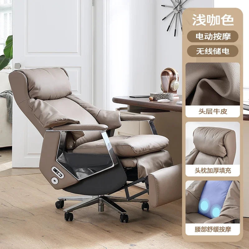 Modern Lounge Office Chair Throne Salon Arm Ergonomic Luxury Executive Office Chair Nordic Computer Taburete Trendy Furniture