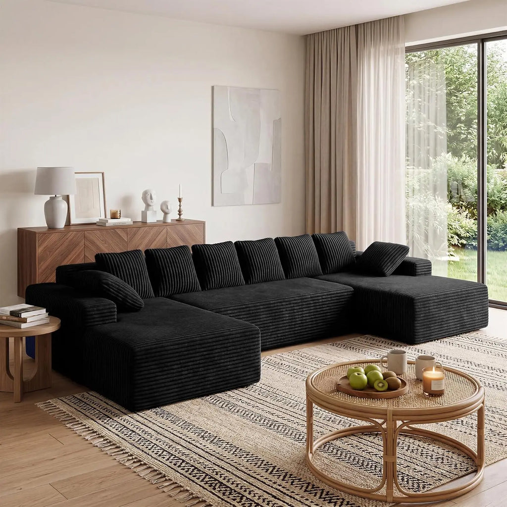 Modular Sectional Sofa Couches L-Shape Couch 3 Seat Modular Sofa Memory Foam Sectional Couches for Living Room,, Customized