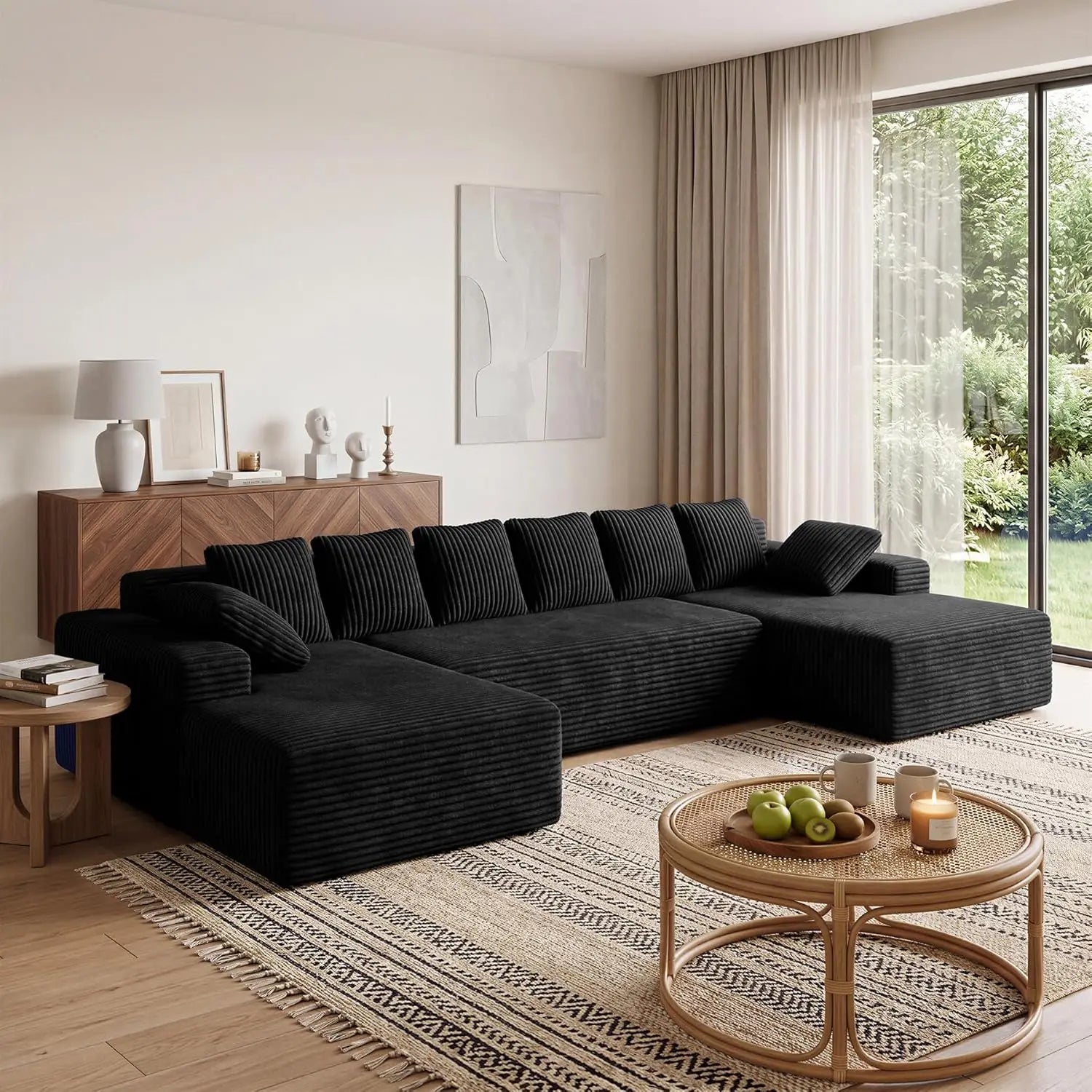 Modular Sectional Sofa Couches L-Shape Couch 3 Seat Modular Sofa Memory Foam Sectional Couches for Living Room,, Customized