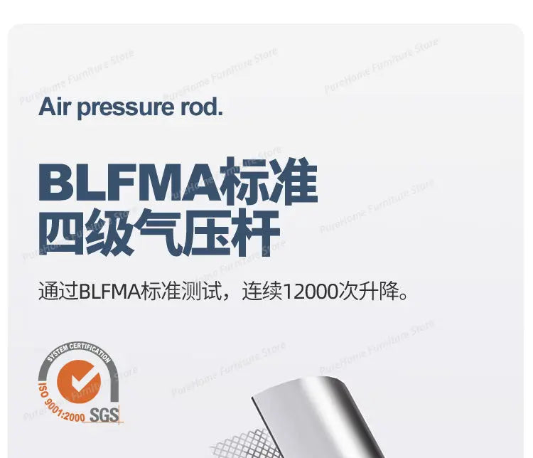 Smart Electric Executive Office Chair with Ventilation - Reclining Massage CEO Chair for Home Professional Use Furniture