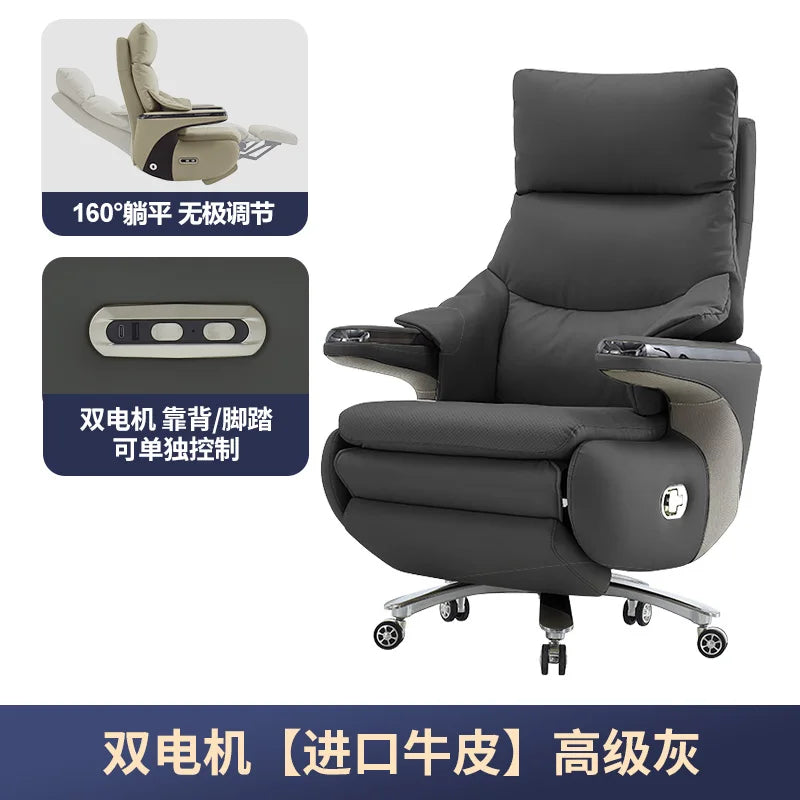 Nordic Study Office Chair Recliner Playseat Ergonomic Mobile Office Chair Lazy Comfortable Designer Muebles Trendy Furniture