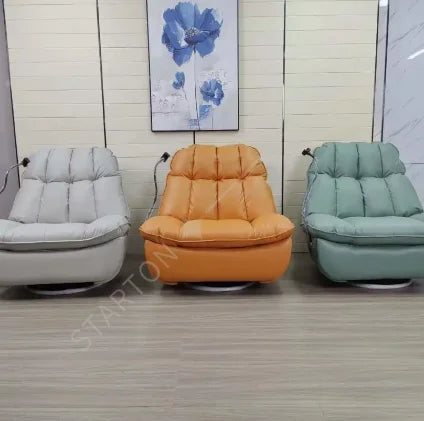 Office Single Modern Luxury Sofa Chair Low Price Electric Recliner Chair  Relax Longue for Home Living Room Furniture