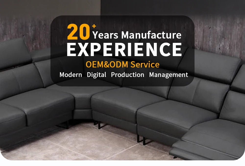Genuine Leather Sofa Living Room Set Electric Sofa 3 2 1 Seat Genuine Electric Power Leather Recliner Sofa Set