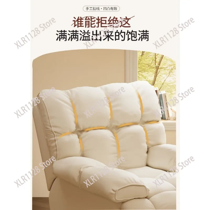 Home Recliner Sofa Chair Adjustable Lazy Lounge Chair Gaming Chair for Living Room Office