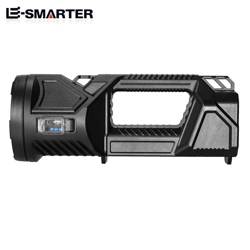 Rechargeable Lamp With Power Bank Function Flashlight Powerful Spotlight Portable Searchlight Large Capacity Lithium Battery