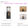 Modern LED Outdoor Light Fixture Waterproof Garden Porch Wall Lamp for Balcony Courtyard Street Wall Mounted Lighting Luminaires
