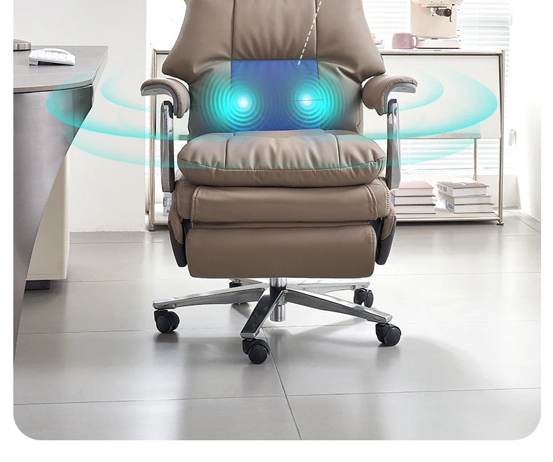 Wheels Chaise Room Ergonomic Computer Chairs for Living Computer Chair With Design Chaises Gaming Chair Offer Desk Footrest Game