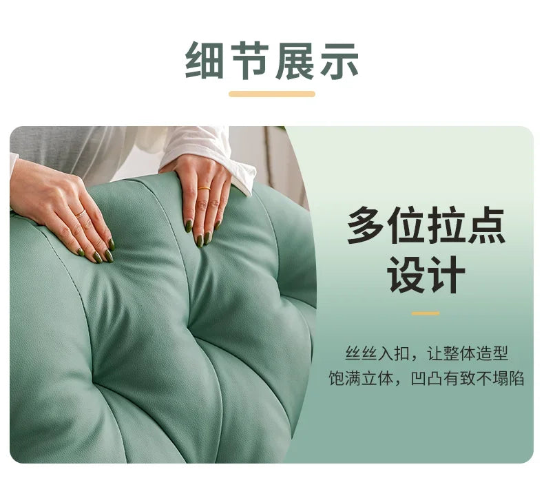 Massage Double Heating Sofa Rocking USB Mobile Phone Bracket Sofa Chair Lounges Single Modern Canape Salon Living Room Furniture