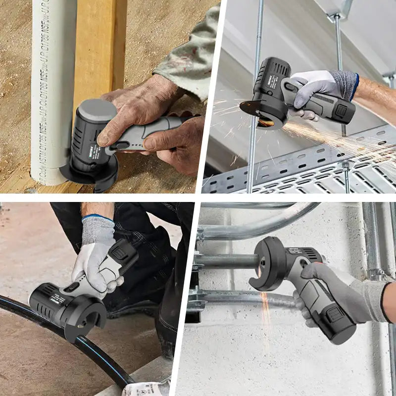 Polishing grinder brush motor 12V micro angle grinder with cutting disc 15000RPM cordless electric angle grinder 400W