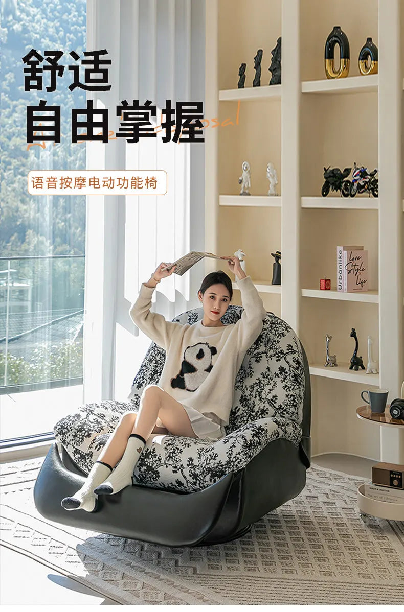 Terrasse Bedroom Living Room Chairs Lounge Relax Cozy Balcony Recliner Chair Accent Designer Mobili Per Il Soggiorno Furniture