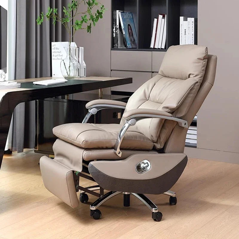 Modern Lounge Office Chair Throne Salon Arm Ergonomic Luxury Executive Office Chair Nordic Computer Taburete Trendy Furniture