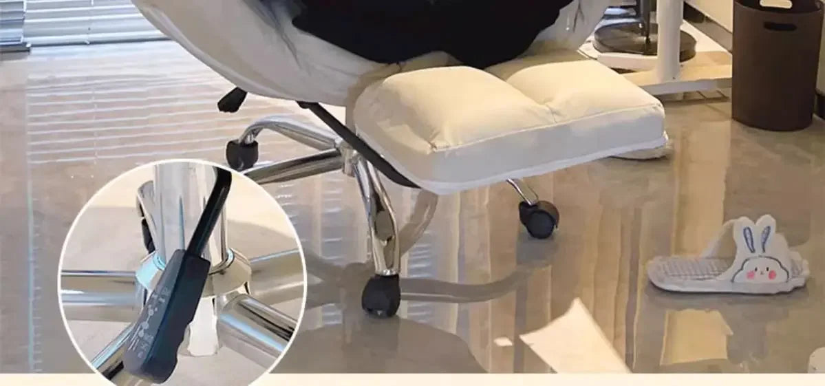 Living Room Restaurant Furniture Computer Chair Lazy Sofa Chair Home Comfortable Sedentary Study Backrest Bedroom Office Chair