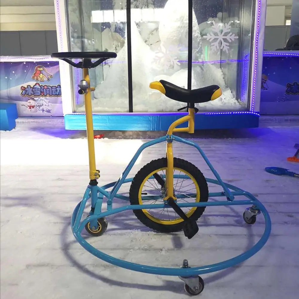 Fun snow skiing, ski products that beginners can also play