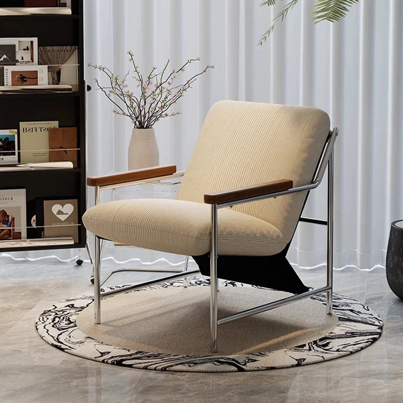 Living Room Chairs Designer Modern Nordic Bedroom Living Room Chairs Reading Furniture