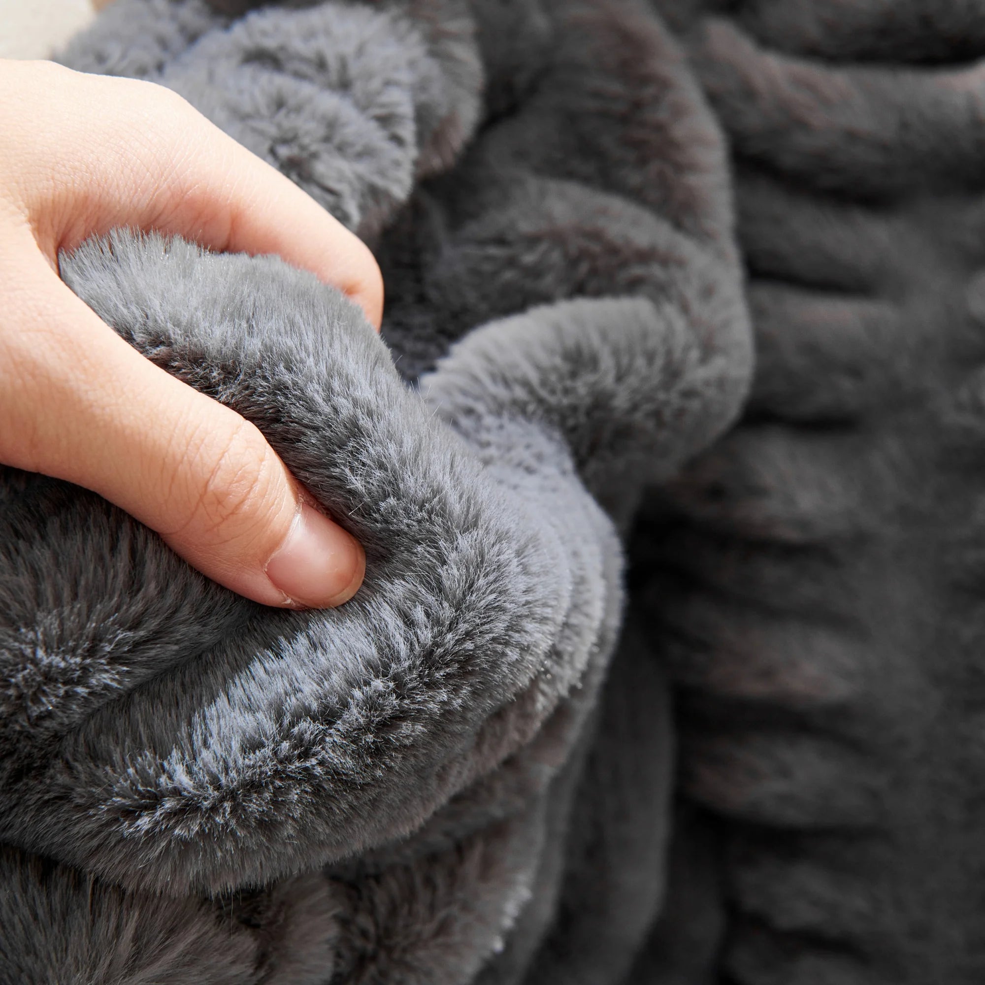 Couch Cushion Covers Individual Large Stretch Imitation Fur Sofa Cushion Covers, Couch Seat Covers Couch Slipcovers