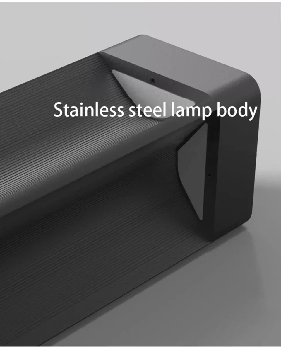 LED Lawn Lights Modern Waterproof Outdoor Garden Lamp Stainless steel Landscape Lighting for Yard Pathway Patio Villa Park Decor
