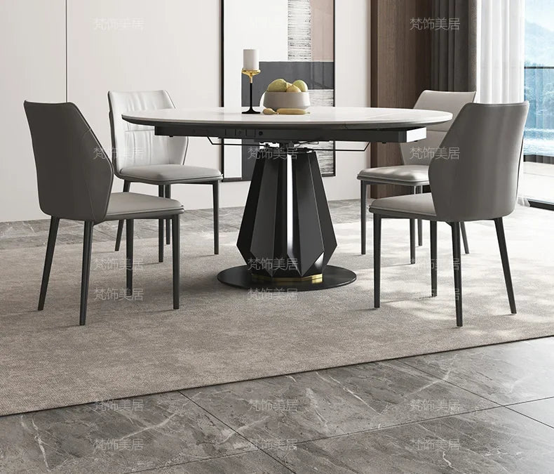 Oval Dining Table Rectangular Round Kitchen Extendable Designer Restaurant Tables Dinning Free Shipping Muebles Sedentary Room c