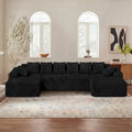 Modular Sectional Sofa Couches L-Shape Couch 3 Seat Modular Sofa Memory Foam Sectional Couches for Living Room,, Customized