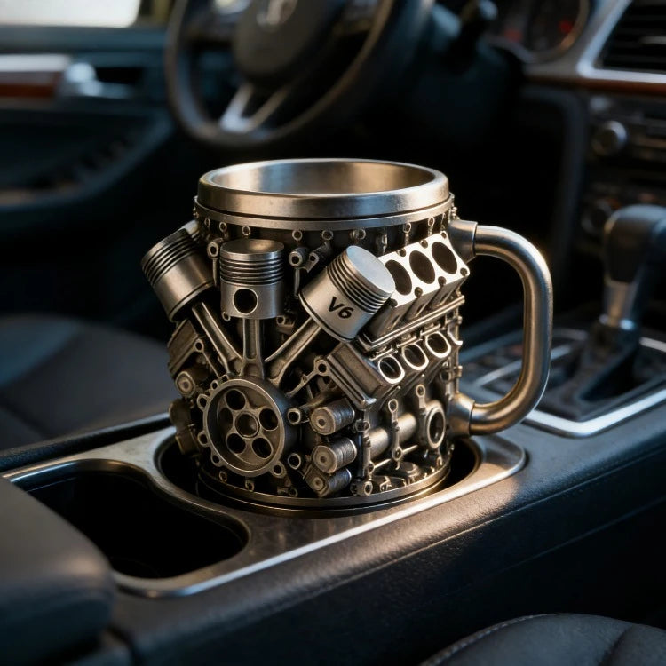 JUSTINLAU 240/350ML 304 Stainless Steel Resin  Coffee Cup Hot Water Mug Tea Cup for Outdoors Eco-Friendly  in Stock Beer Mug