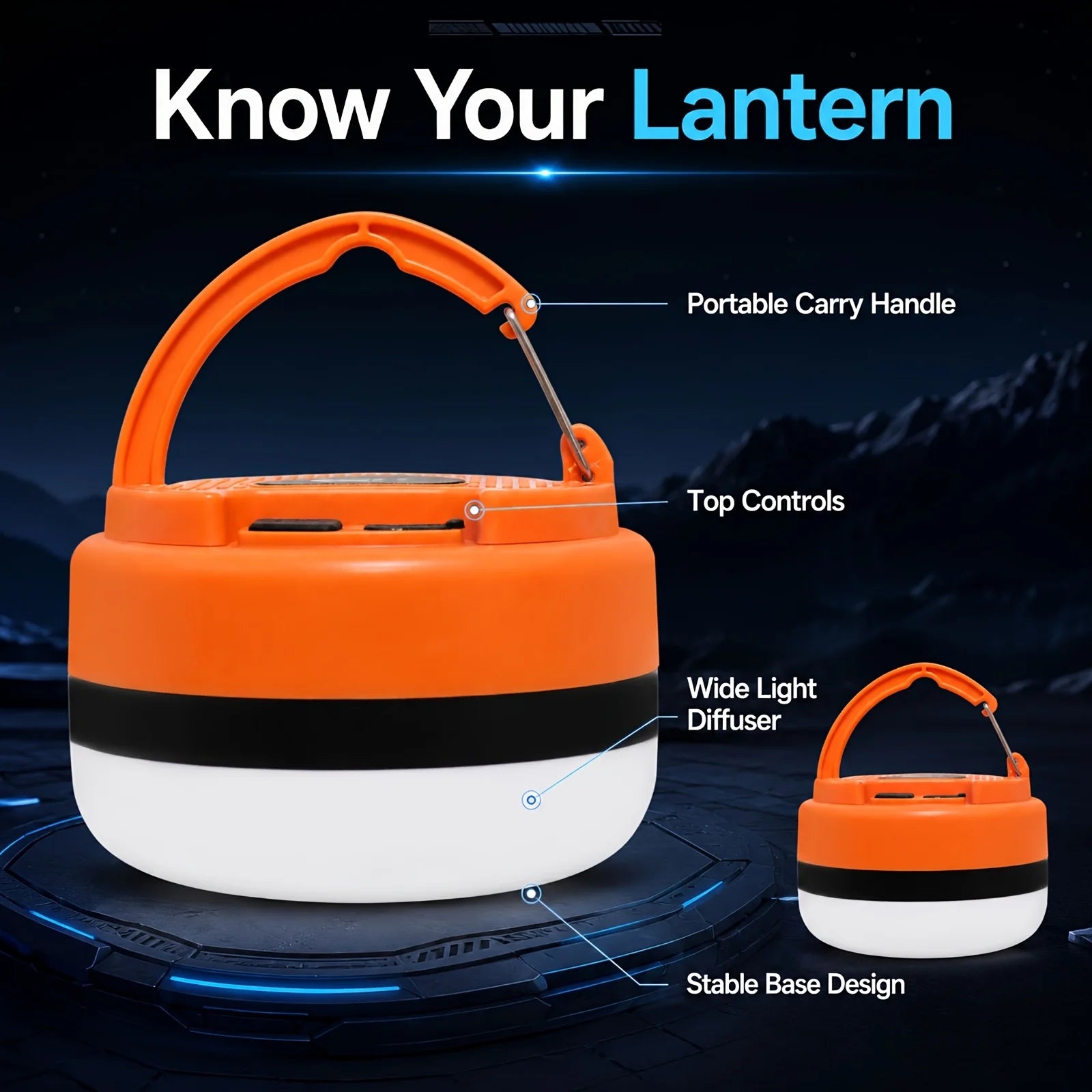 Buy One Get One Free, Total Of 2pcs. Multifunctional Solar LED Flashlight with COB Side Light, USB Rechargeable Handheld Searchlight with Power Display, Portable Emergency LanternFor Camping, Hiking, Father'S Day Gift