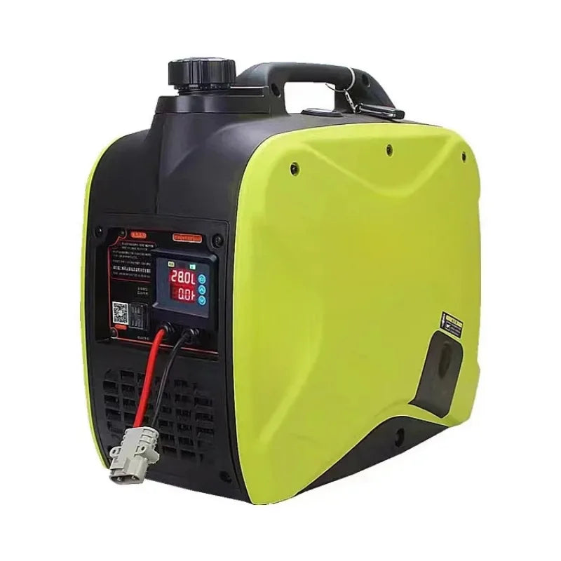 Portable DC 48V 60V 72V Commercial Diesel Parking Air Conditioning Generator Air-cooled Generator Generator for Outdoor Camping