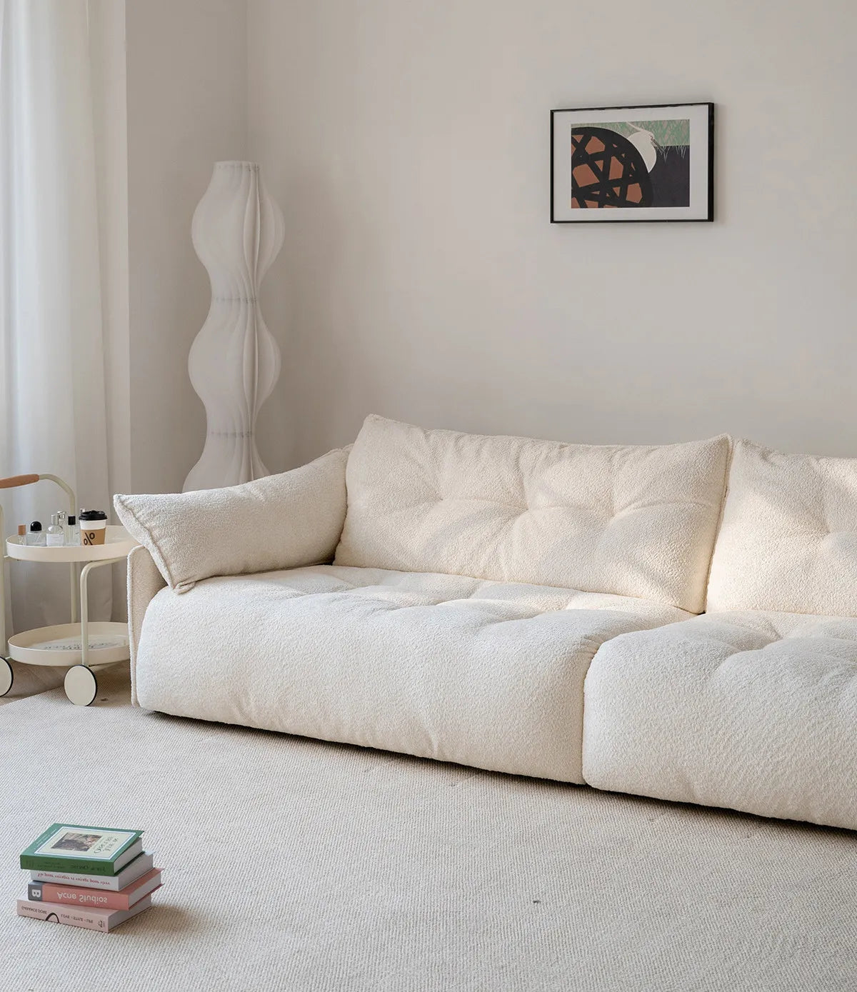 White Individual Living Room Sofas Recliner Sectional Minimalist Living Room Sofas Bedroom Cute Sillon Cama Trendy Furniture