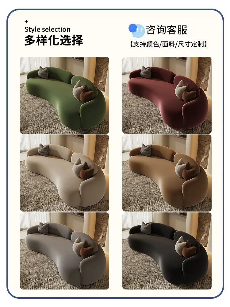 Replica Luxury Living Room Sofa Designer Mid Century Lounge Designer Entertainment Sofas Reception Muebles Postmodern Furniture