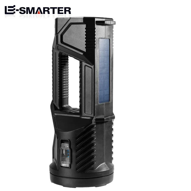 Rechargeable Lamp With Power Bank Function Flashlight Powerful Spotlight Portable Searchlight Large Capacity Lithium Battery
