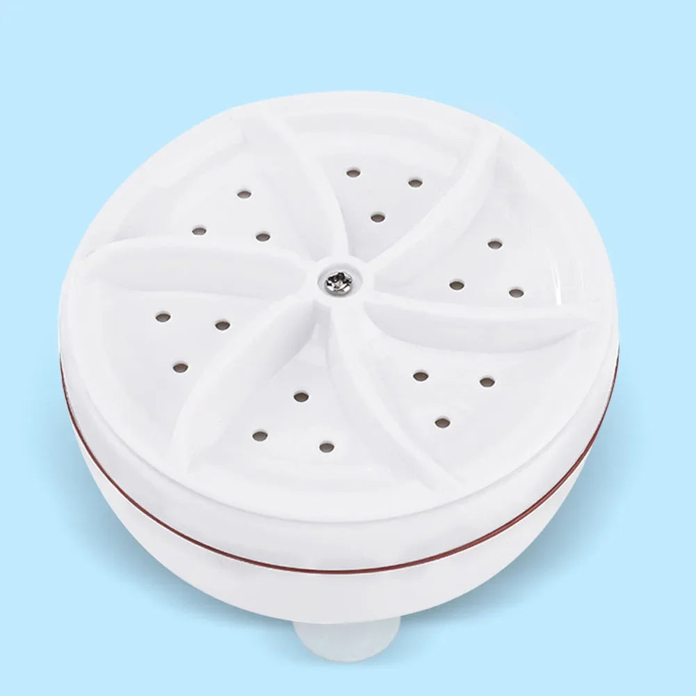 Rotating Turbines Washer Wheel Bubble Turbine Rotation Washer Machine Multifunction Cleaning Low Noise for Socks Underwear