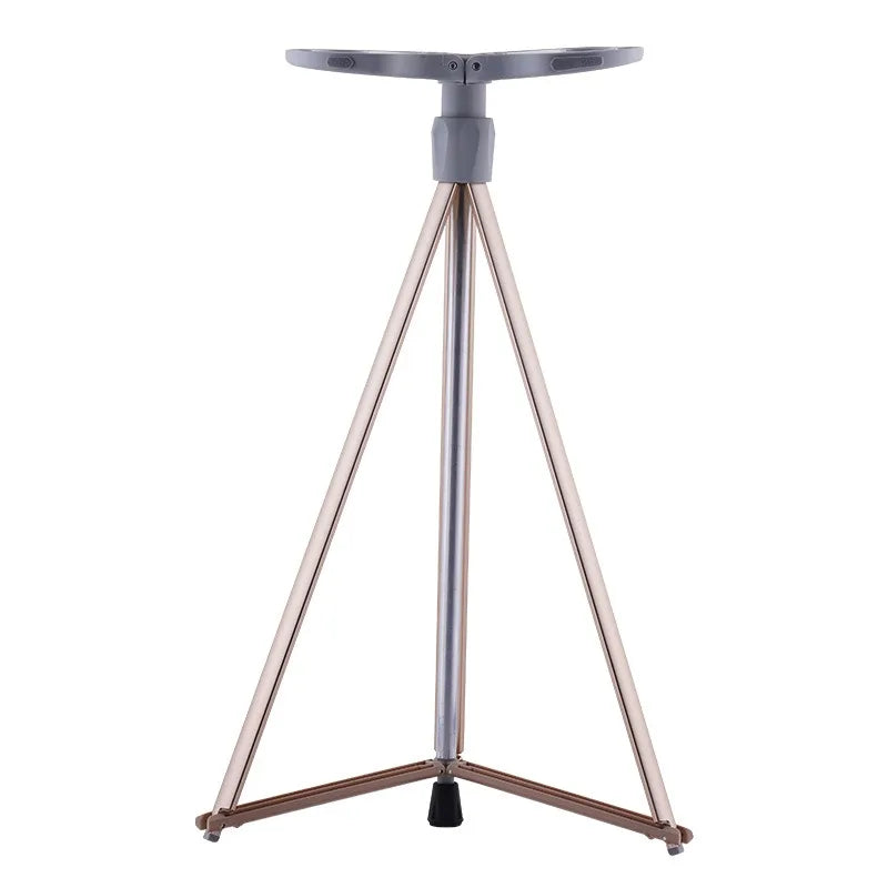 Multifunctional Hiking Pole Outdoor Portable Massage Three-legged Stool Hiking Cane Cane Stool