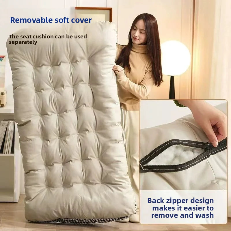 Double Rocking Chair Comfortable Recliner Adult Balcony Home Leisure Living Room Internet Celebrity Lazy Adult Nap Sofa Chair