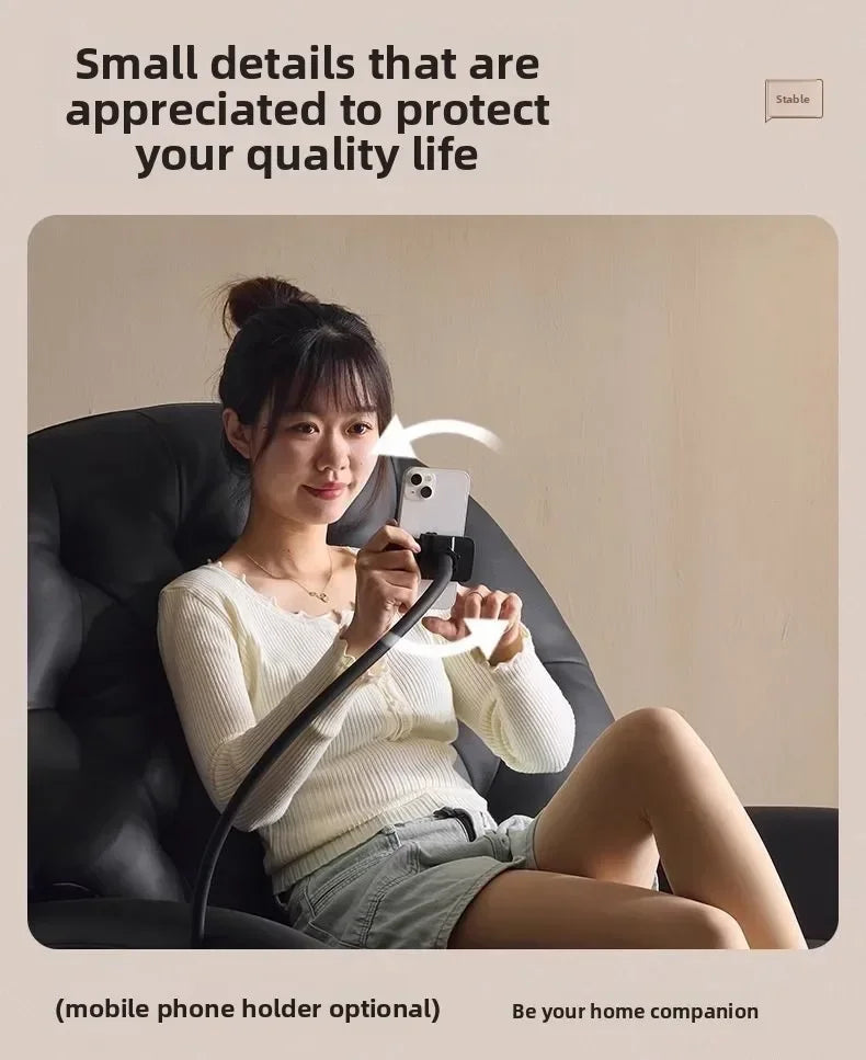 LZ X LazySofa Single Recliner Electric Space Capsule Rocking Chair Eco-Leather Lounge Living Room Suitable Sitting Reclining Sle
