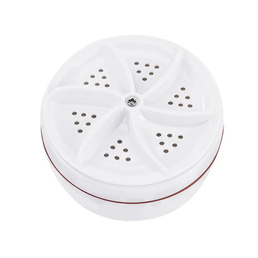 Rotating Turbines Washer Wheel Bubble Ultrasonic Turbo Washing Machines Multifunction Cleaning Low Noise for Socks Underwear