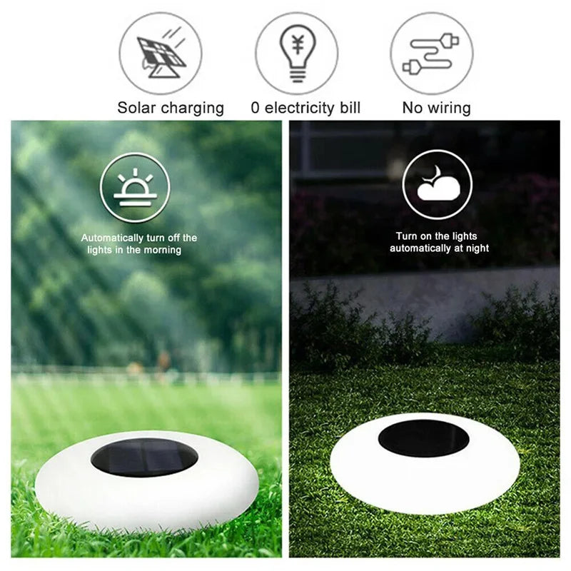 Waterproof Solar Swimming Pool Lights, Glowing Float, Outdoor Lighting, Pond, Garden Lamp Ball, 16 Colors, D25 cm, IP68