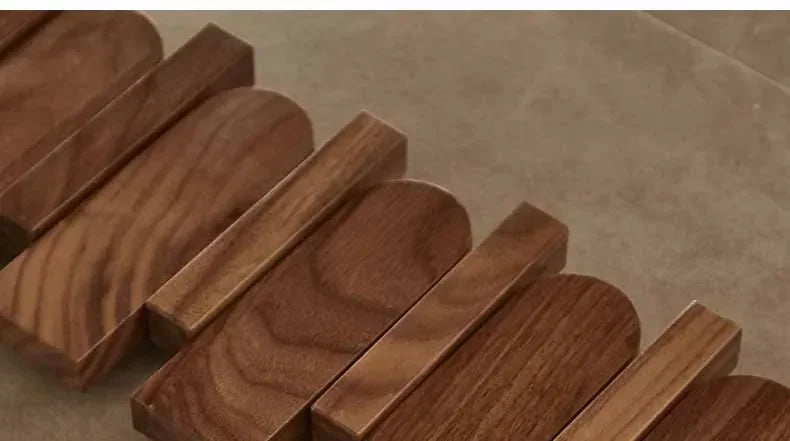 Piano Keys Wooden Wall Coat Rack Clothes Hanger Organizers Hook Portable Clothes Storage Dress Hanger Entrance Hall Furniture