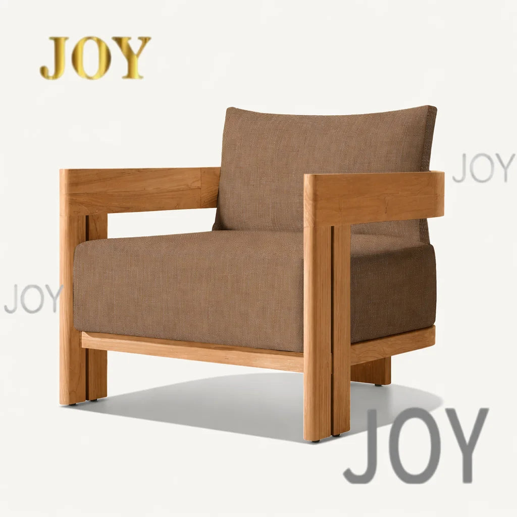 #Outdoor Furniture Set Luxury Teak Garden Sofa Villa Patio Furniture Set Modern Resort Luxury Couche Hotel Patio Outdoor Sofa Se