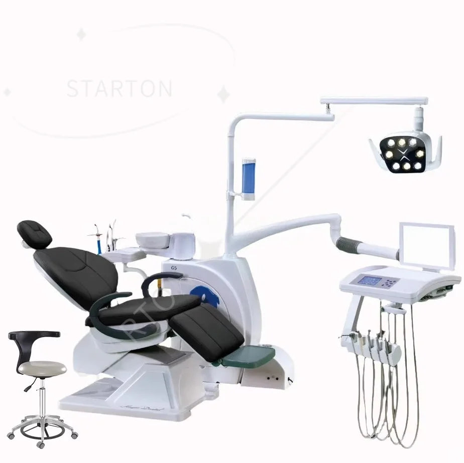 AntluPlus Swivel Dental Stool Professional Hospital Clinic Dentist Chair Ergonomic Doctor Chair