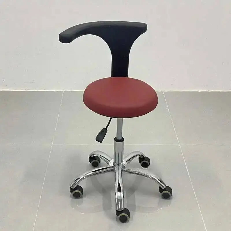 Hair Luxury Braiding Salon Chair for Makeup Ergonomic Waiting Barberia Cosmetic Saloon Wheel Beauty Barber Hairdresser Toilet
